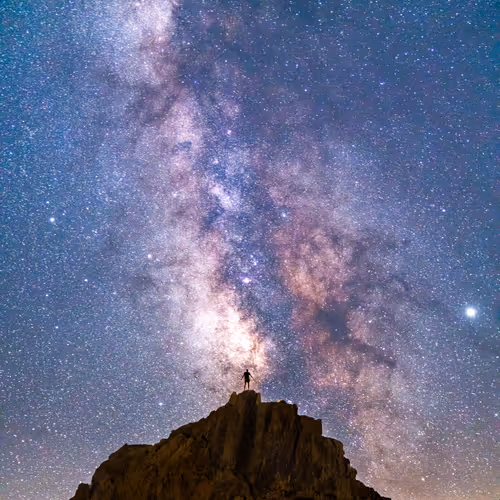 Lost In The Night Sky - old