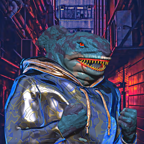 3D Legacy Shark Cartel - old - old