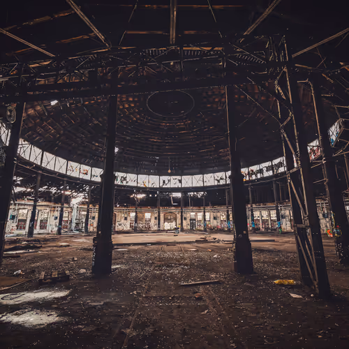 Lost Place Train Depot II