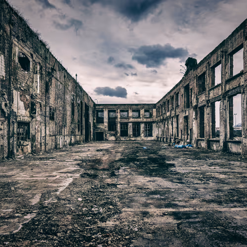 Lost Place Train Depot III