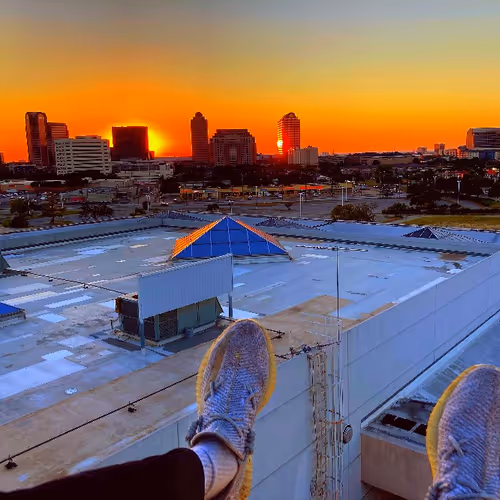 Lost at Rooftop