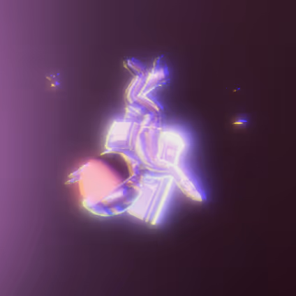 Lost In Infinity and the Astronaut