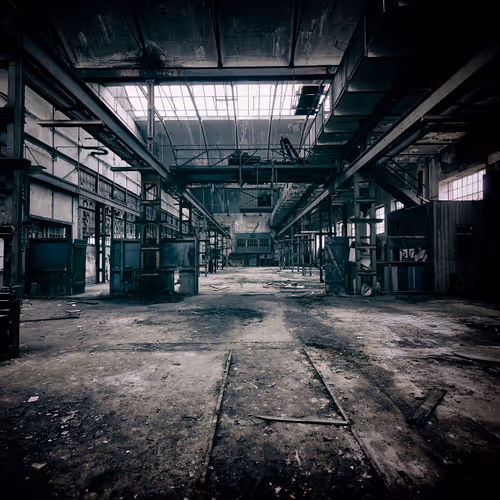 Lost Place Train Depot I