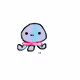 Lottie the octopus