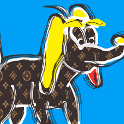Louie Vu-Dog