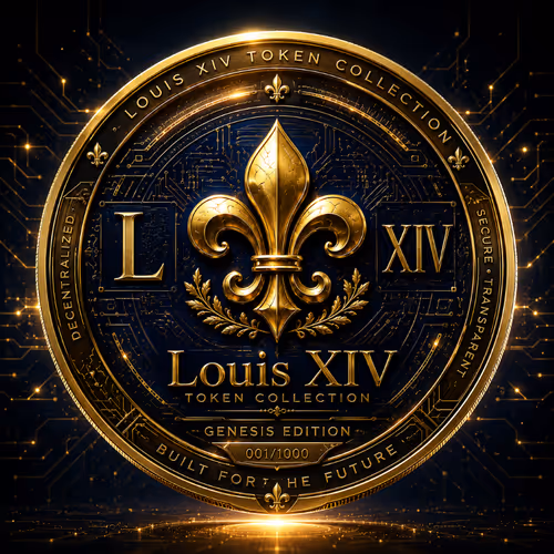 Louis  XIV Token Collection