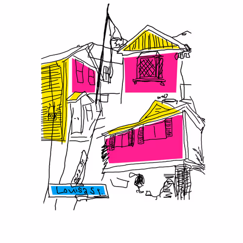 Louisa Street Drift - old