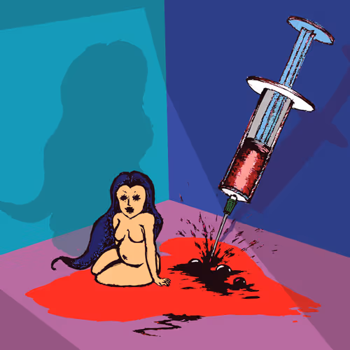 Love and needle