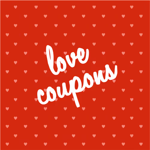 Love Coupons Love