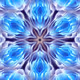 Love for pastel colours. Pseudo 3D. Kaleidoscope. Looped video.