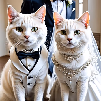 Love in Feline Kingdom