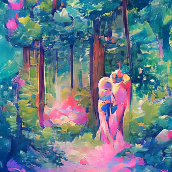 Love in the forest