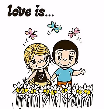 Love is 21st collection