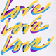 love love love (Stephanie Dillon) - old