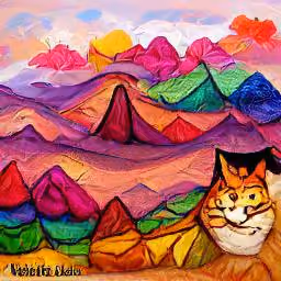 Love of Cats Picture