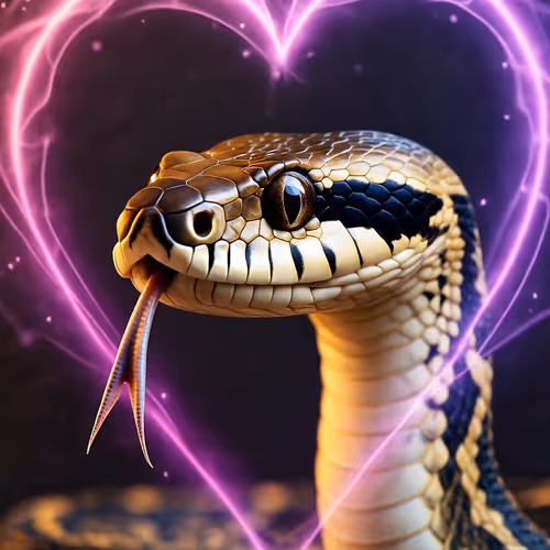 Love Of Snake