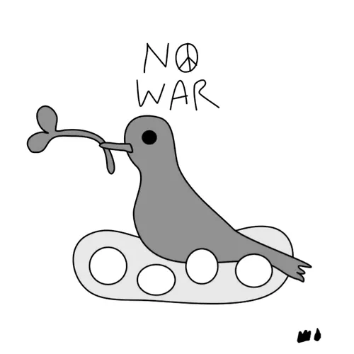 Love and Peace by Tiny Forest Soup