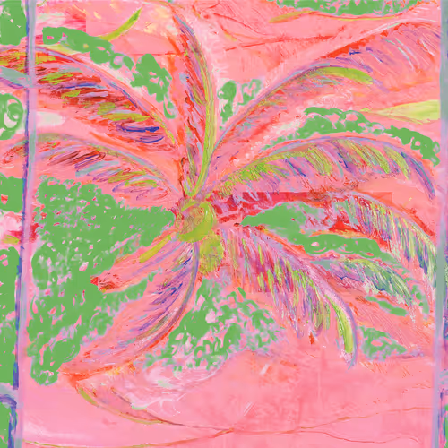 Love From Palm Beach by Camilla Webster x Palm Tree NFT