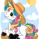 Lovely unicorn V3