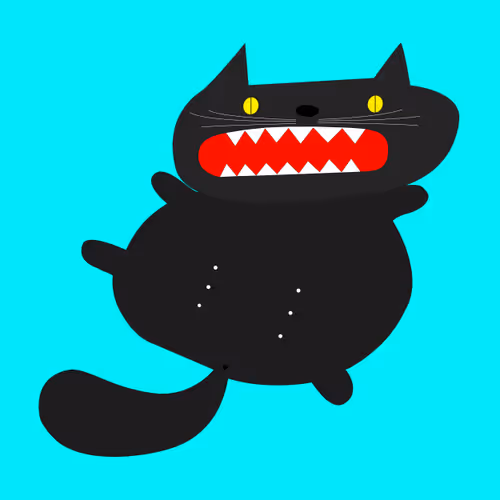 Lovely Stray Cats - old