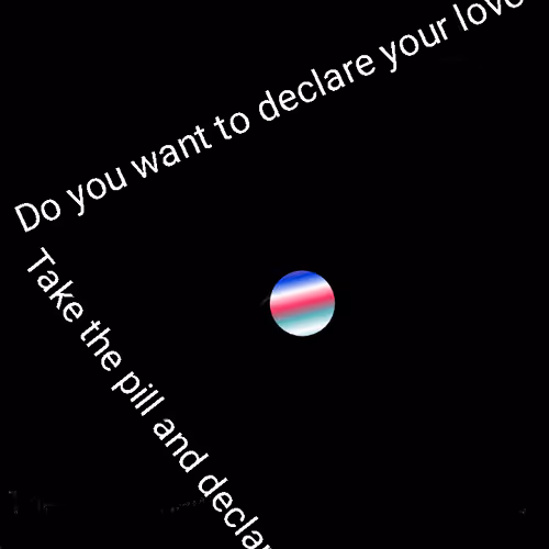 love pill potion.