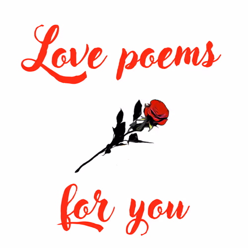Love poems for  you