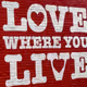 Lovewhereyoulive