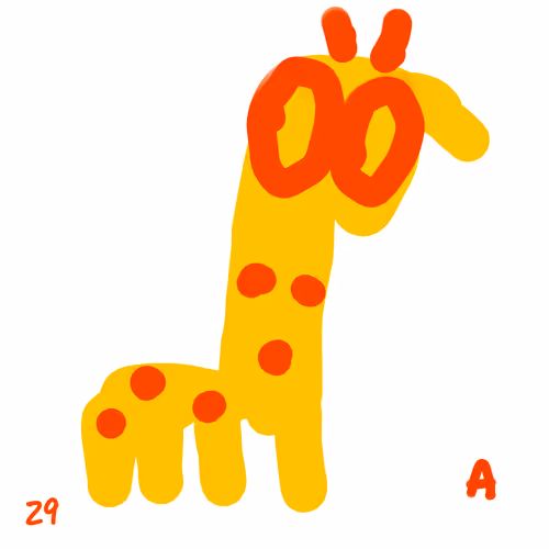 LOW EFFORT COLORFUL & HAPPY ANIMALS_ - old