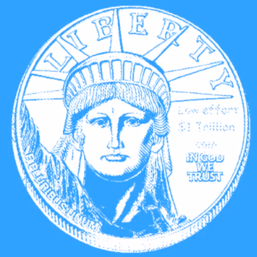 Low Effort Trillion Dollar Coin