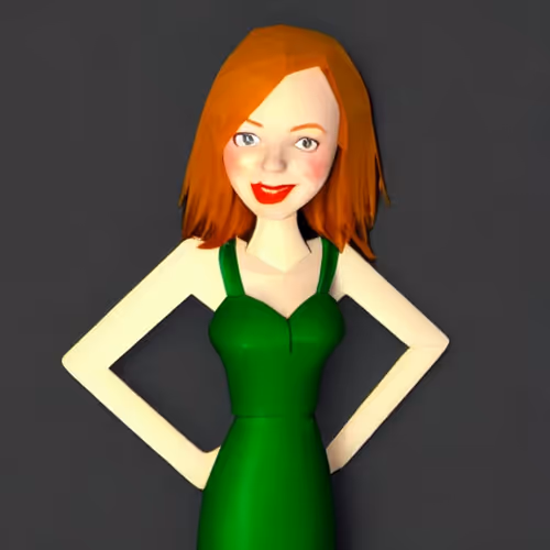 Low Poly Ai Characters