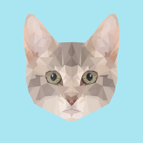 Low Poly Cat Collection - old