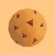 Low Poly Cookies
