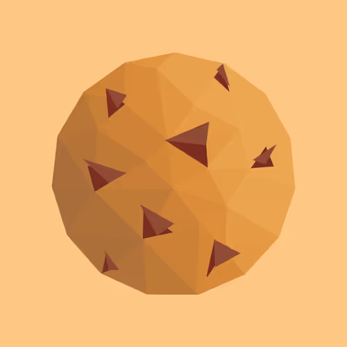 Low Poly Cookies
