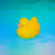Low poly rubber duckies