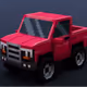 LOW-POLY TRUCKS - old