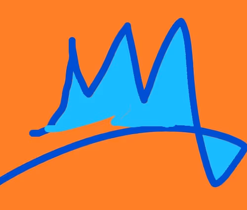 Low Resolution Abstract Painting of a Hat