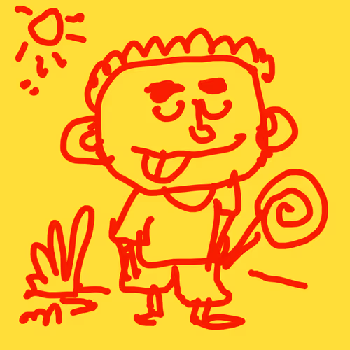 Low Effort Doodle - old