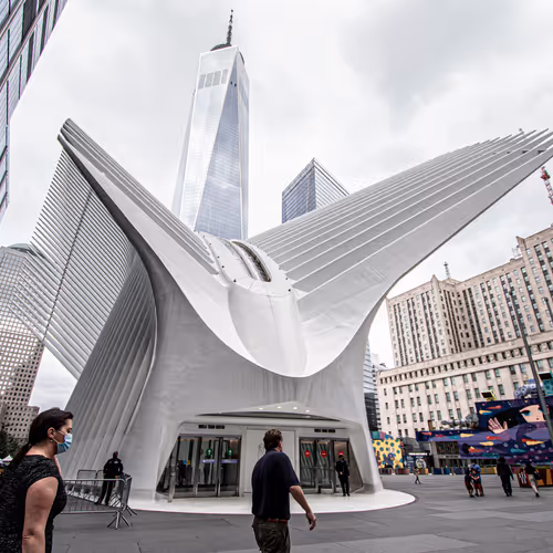 Lower Manhattan 09/11/2020