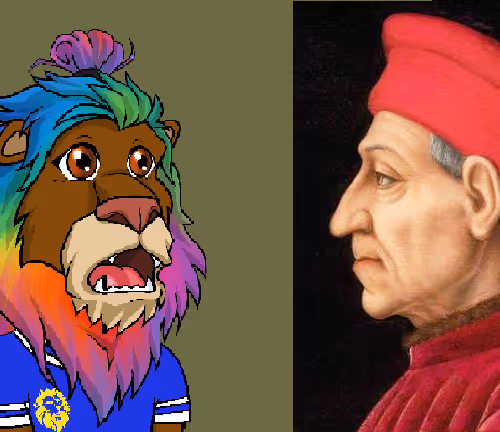 Cozomo de Medici vs Me Auction Battle! - old