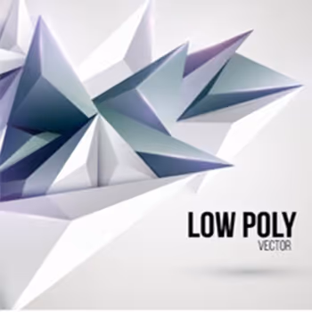 LOW POLY VECTOR ART