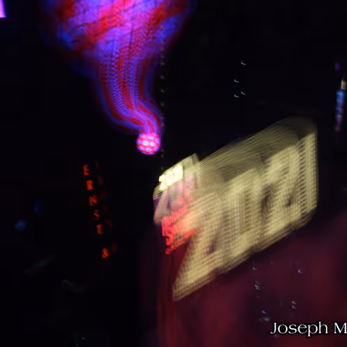 Light Paintings by Butterflies in Space Joe