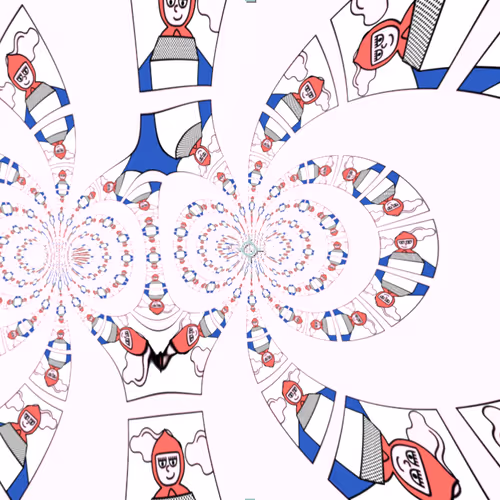 Little Red and White Riding Hood