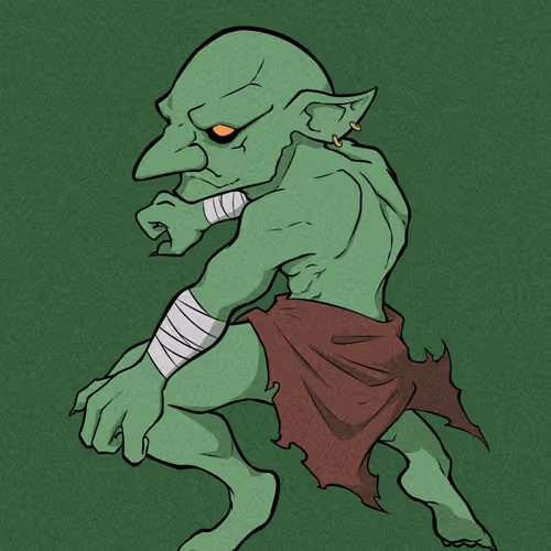 Monsters : Goblin - old