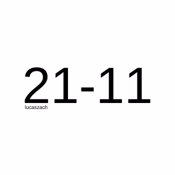 lucaszach: 21-11
