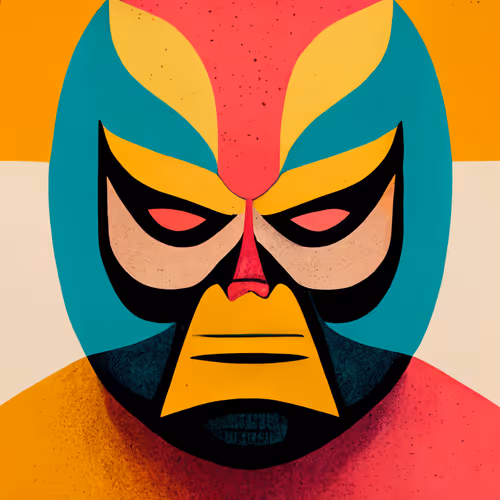 Luch-Ai-dors: AI Generated Cartoon Luchadors