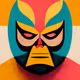 Luch-Ai-dors: AI Generated Cartoon Luchadors