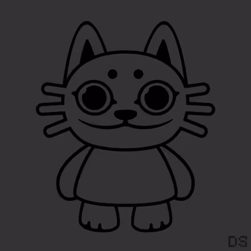 LUCKY CAT BY DR0PSH0P