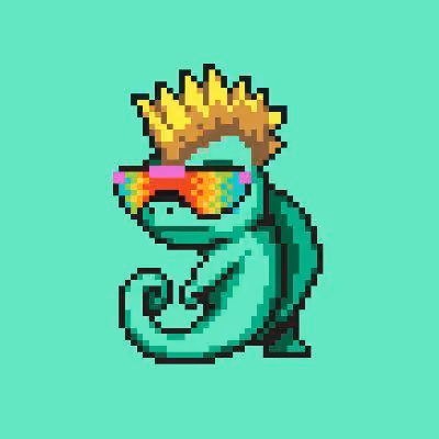 LUCKY CHAMELEON