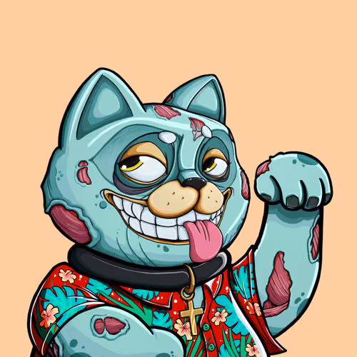 Lucky maneki (Cat)