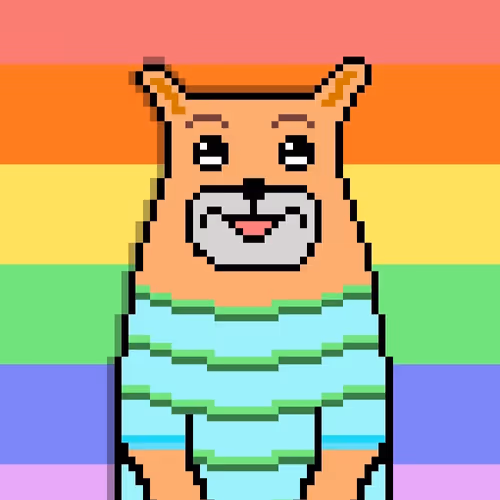 Lucky Oreo Pixel Art